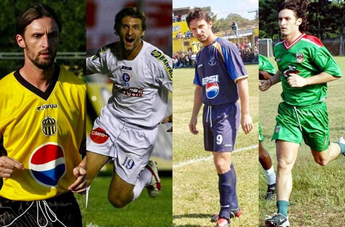 El argentino Mauricio Pacini jugó en Real España, Olimpia, Motagua y Marathón. Es el único extranjero en jugar en los cuatro grandes de Honduras.