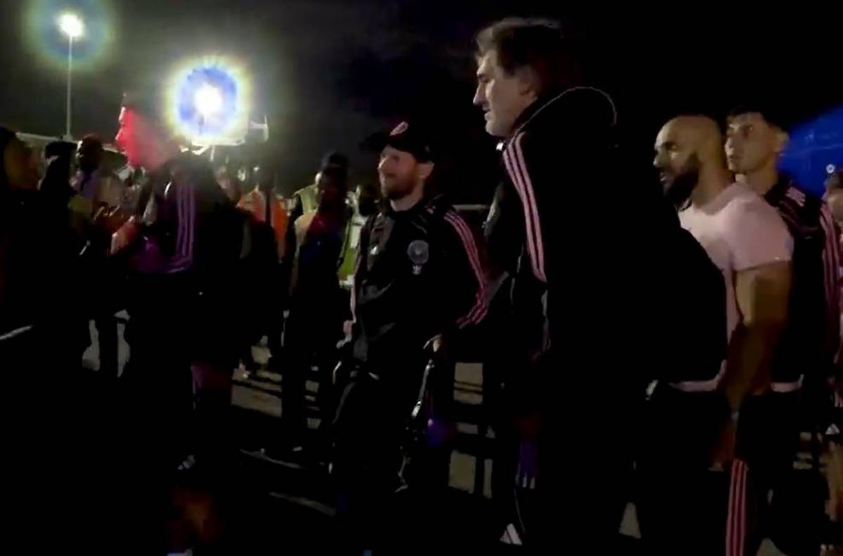 Messi ya está en Jamaica: así fue recibido con el Inter Miami y el anuncio de Mascherano sobre el argentino