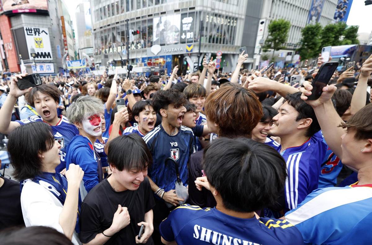Locura por la goleada de Japón en el Mundial 2026 y así dejaron el camerino