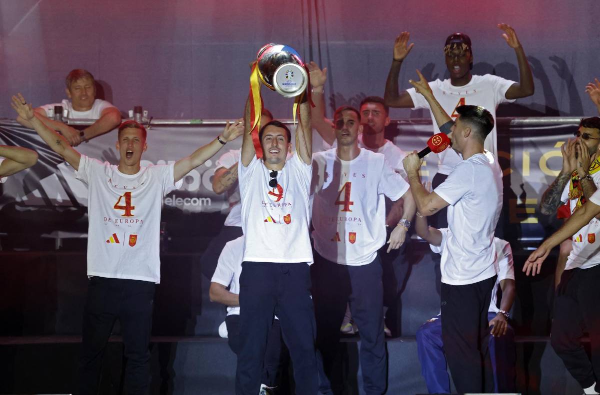 Tremendo baile de Nico Williams, el bonito gesto de Morata y sorpresa que se llevó el técnico de España tras ganar la Euro