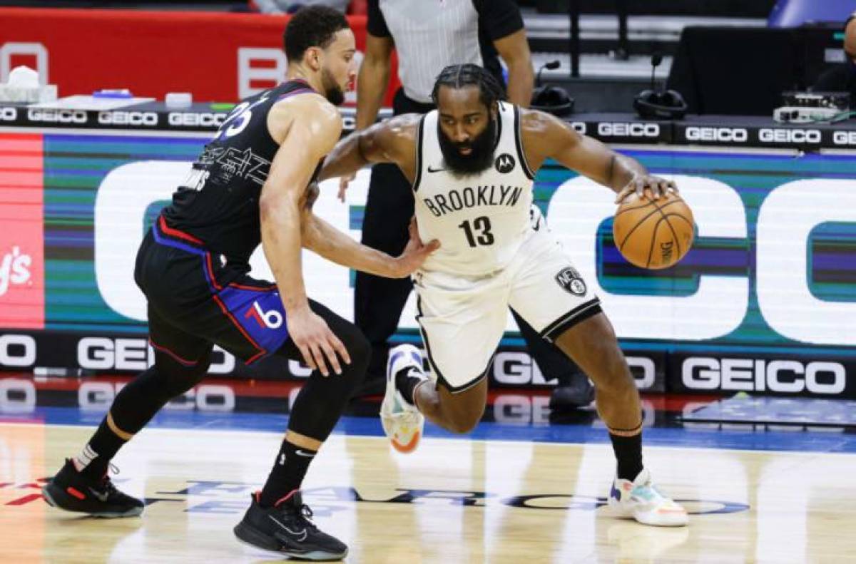 Bomba en la NBA: Trueque entre James Harden y Ben Simmons toma fuerzas previo al deadline; Nets se pronuncian