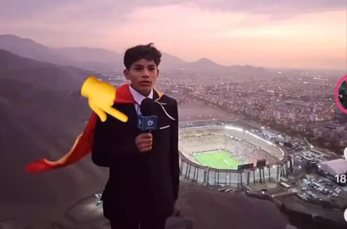 Viajó 18 horas y generó 10 millones: así es Pol Deportes, el niño que impactó a toda América en la Copa Libertadores 2025