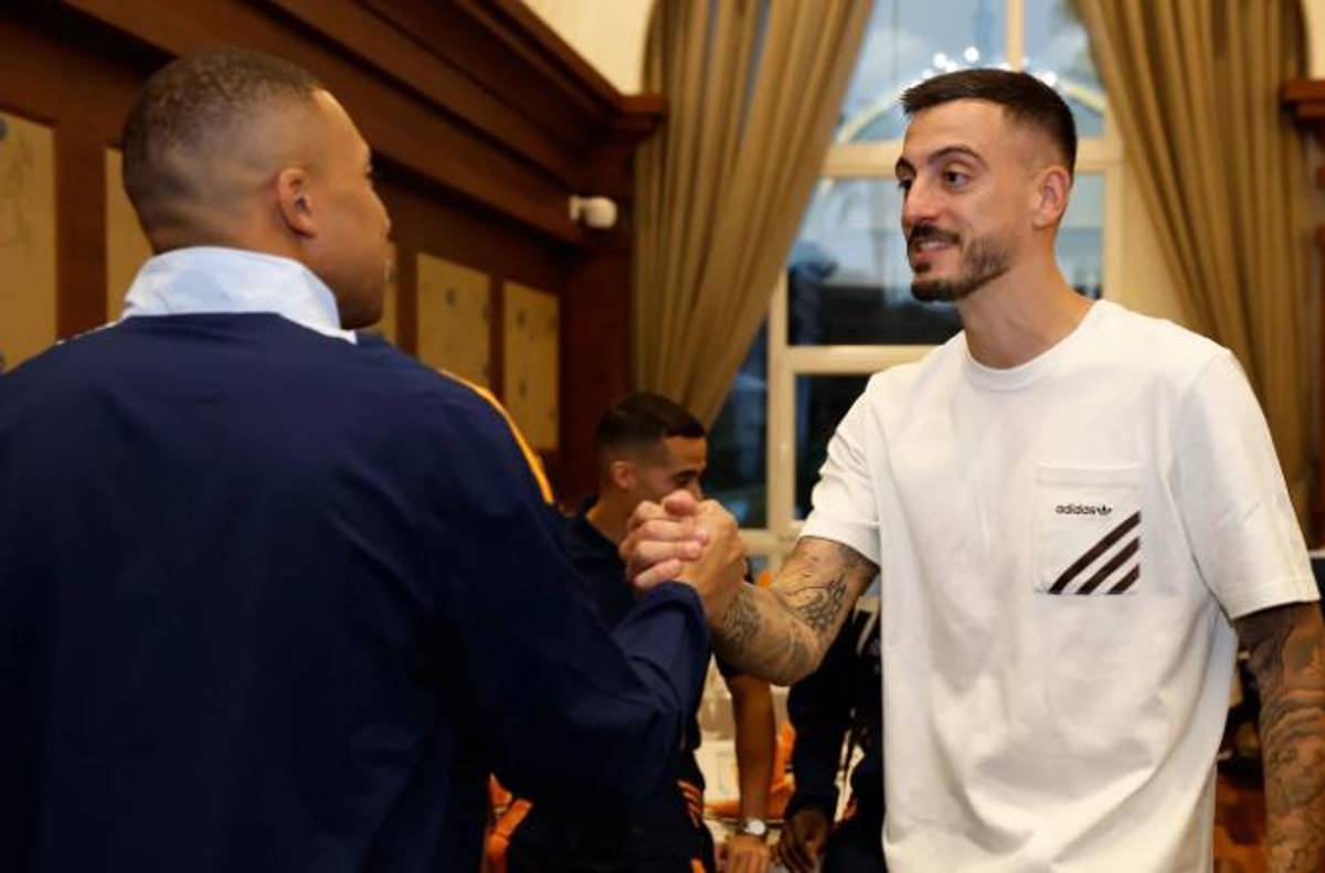 Emotivo reencuentro: el héroe de la última Champions visitó al Real Madrid antes de la final contra Pachuca en Qatar