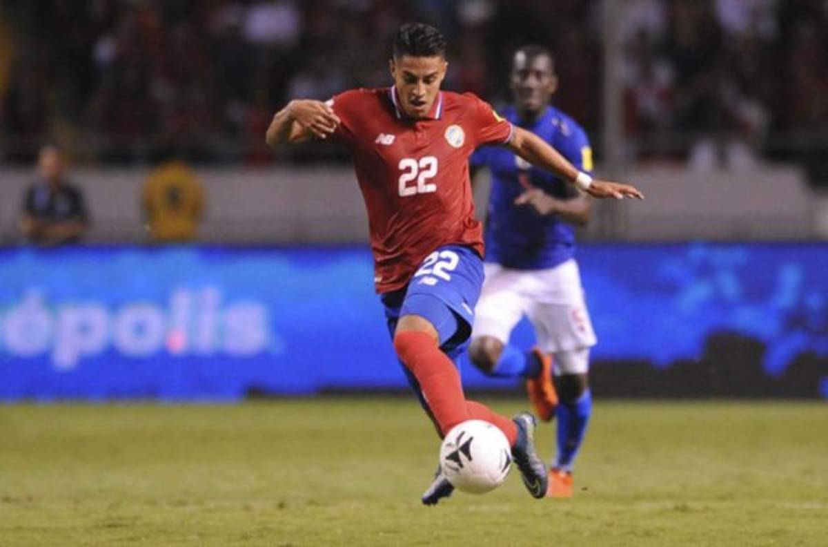 Muchos cambios: Este sería el 11 de Costa Rica contra Panamá en el Rommel Fernández