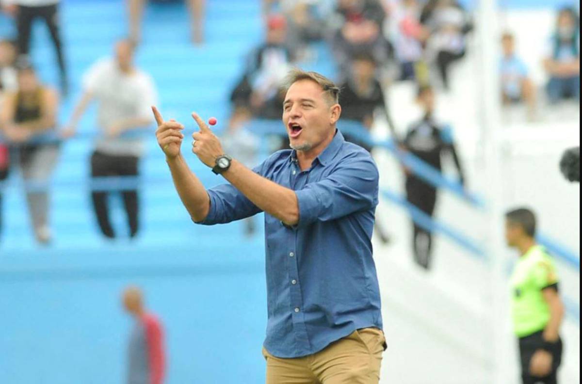 Hernán ‘Tota’ Medina, el nuevo entrenador de Motagua gustoso del fútbol ofensivo y amigo de sus jugadores