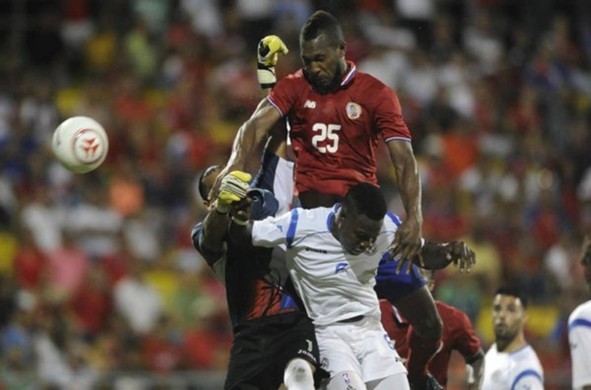 Posible 11 titular de Costa Rica en la Copa América