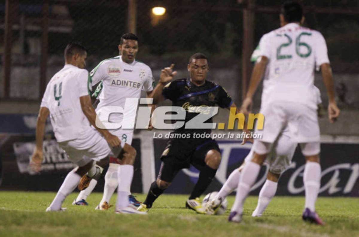 Platense y Olimpia empataron en el partido de ida de las semifinales