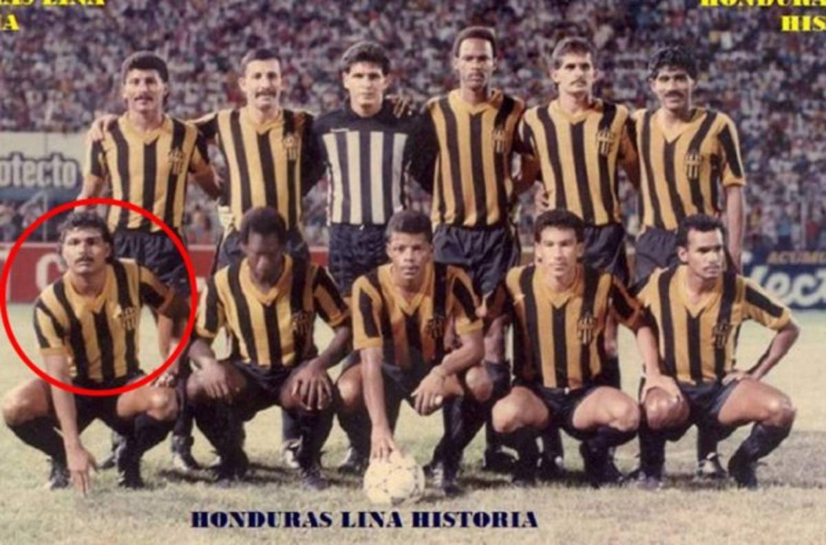 ¡Hasta con banca lujosa! El 11 histórico del Real España para presidente Elías Burbara