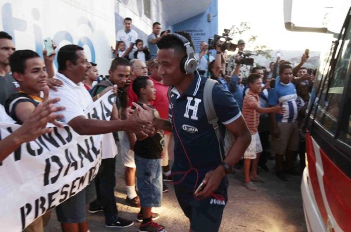 FOTOS: Las curiosidades que dejó el amistoso entre Honduras y Guatemala