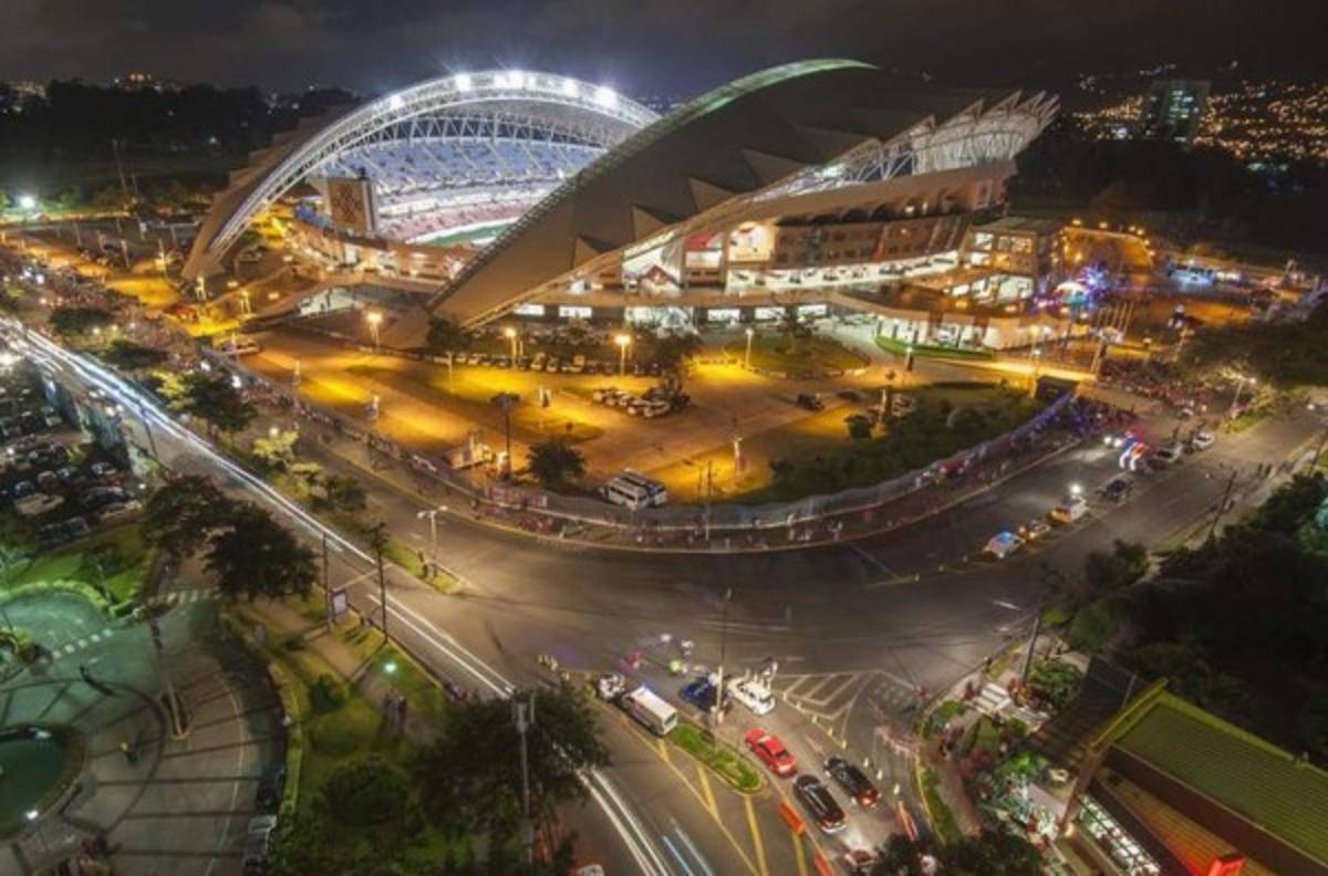 Este es el estadio donde Olimpia espera coronarse campeón de Concacaf