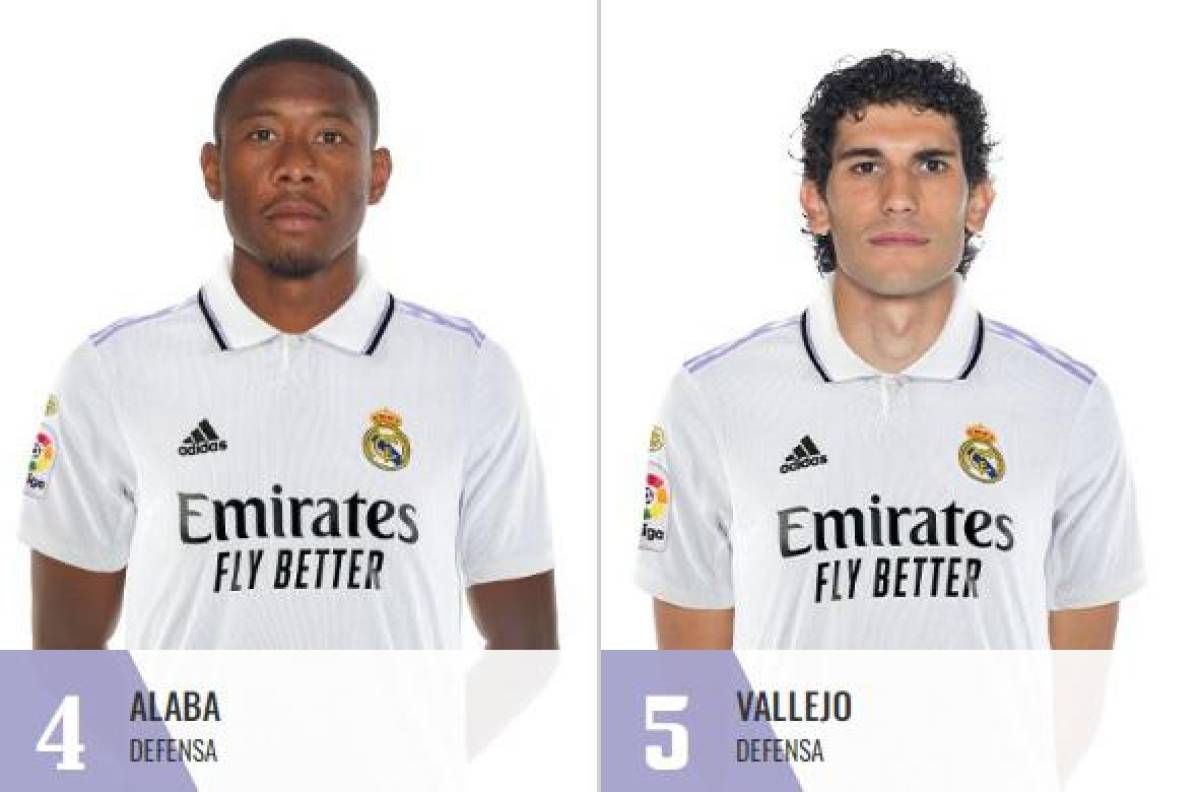 Tres ya fueron borrados, Tchouaméni aparece ¿Y que número usará Rüdiger?: Los dorsales de Real Madrid para la temporada 2022-23