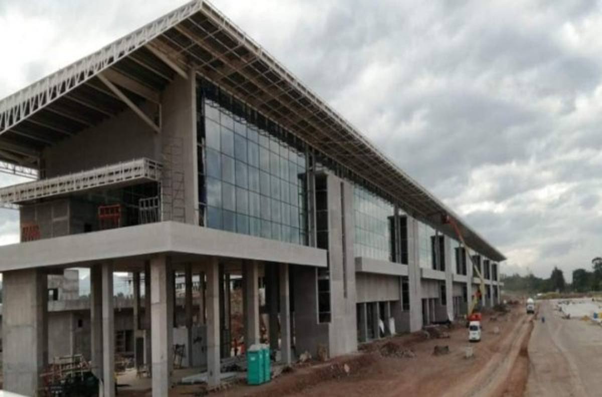 ¡Clubes y la Selección lo usarán! Así sigue la construcción del aeropuerto Palmerola