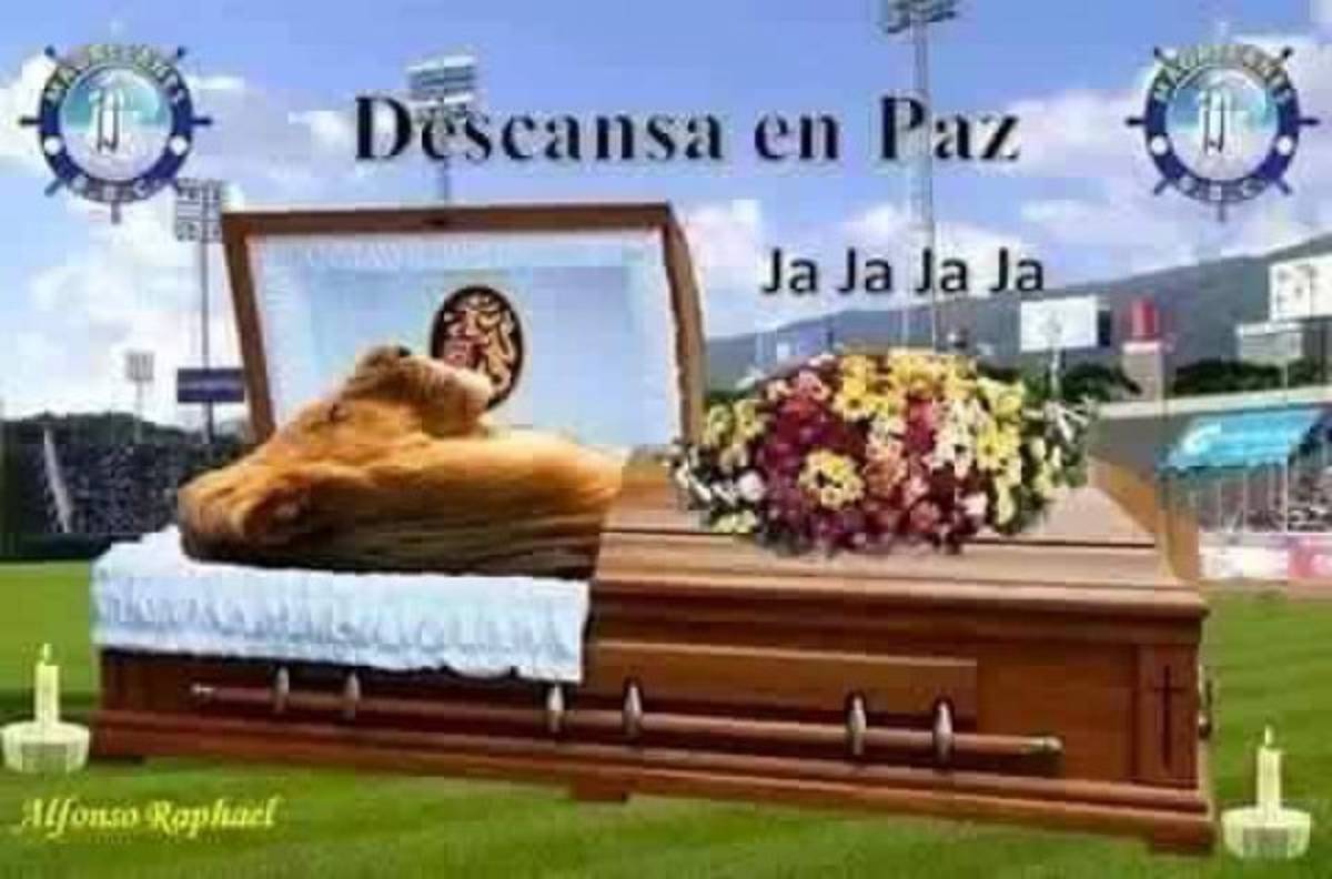 Los memes 'trituran' al Olimpia tras perder una nueva final ante Motagua