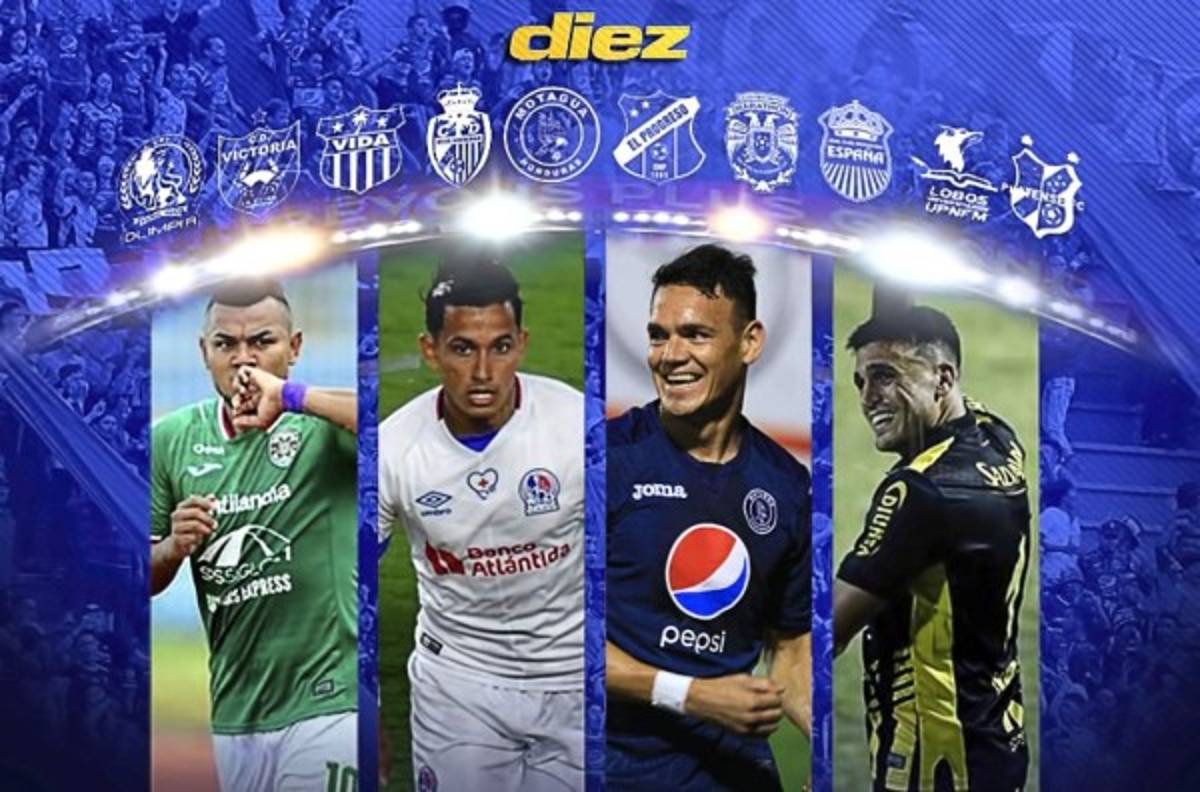 Horarios, partidos y quién transmite: Olimpia en busca de su victoria 100 ante Real España en Liga Nacional