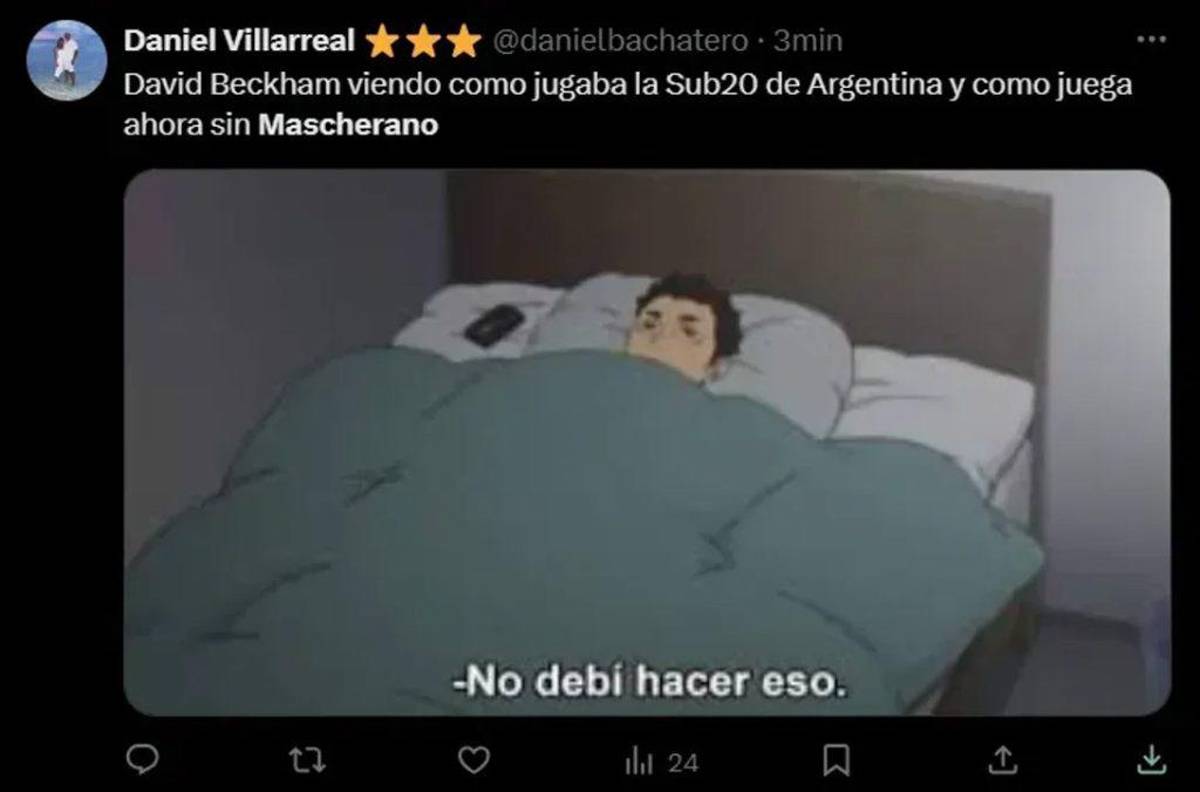 Los memes que dejó la paliza de Argentina ante Brasil en el Sudamericano: ¡Mascherano fue una de las víctimas!