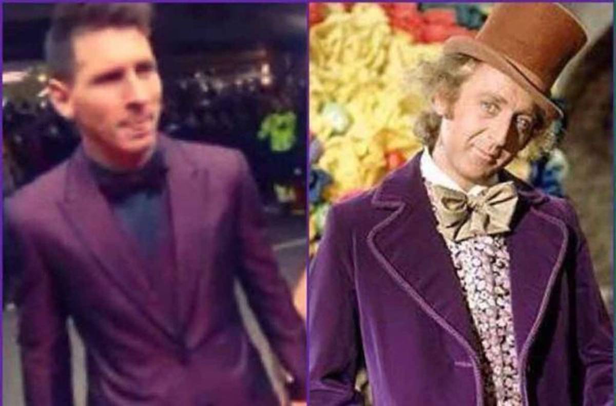 Los mejores memes de la entrega del Balón de Oro 2014