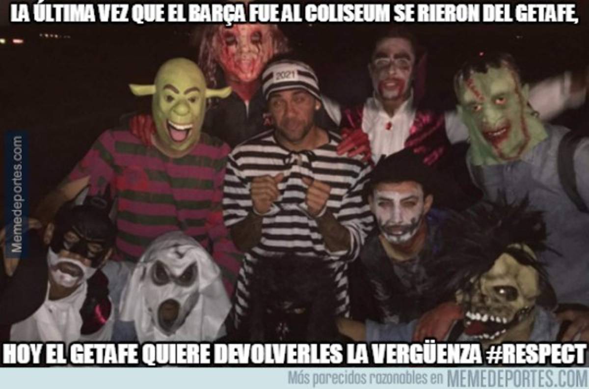 Los terribles memes del sufrido triunfo del FC Barcelona ante Getafe