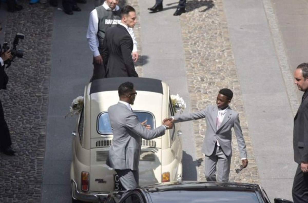 Así fue la boda de Samuel Eto'o en la provincia de Bergamo, Italia