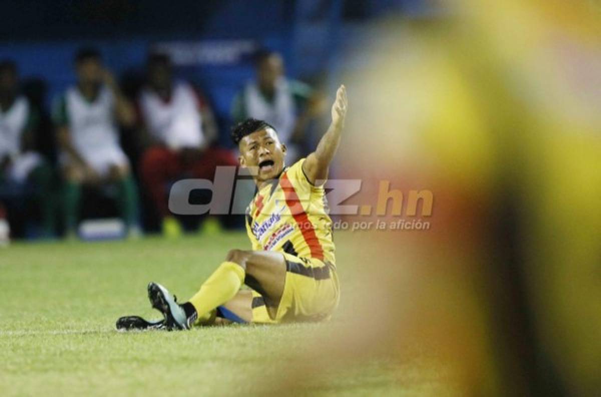 NO SE VIO EN TV: El perro, el colado y el berrinche de Vargas en el Morazán