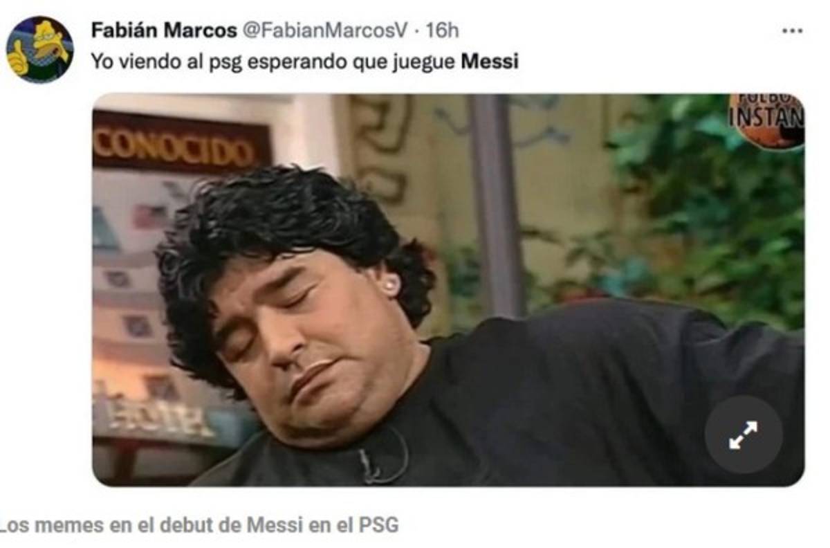 El debut de Messi con el PSG: Los otros memes donde destrozan a Neymar y al Barcelona