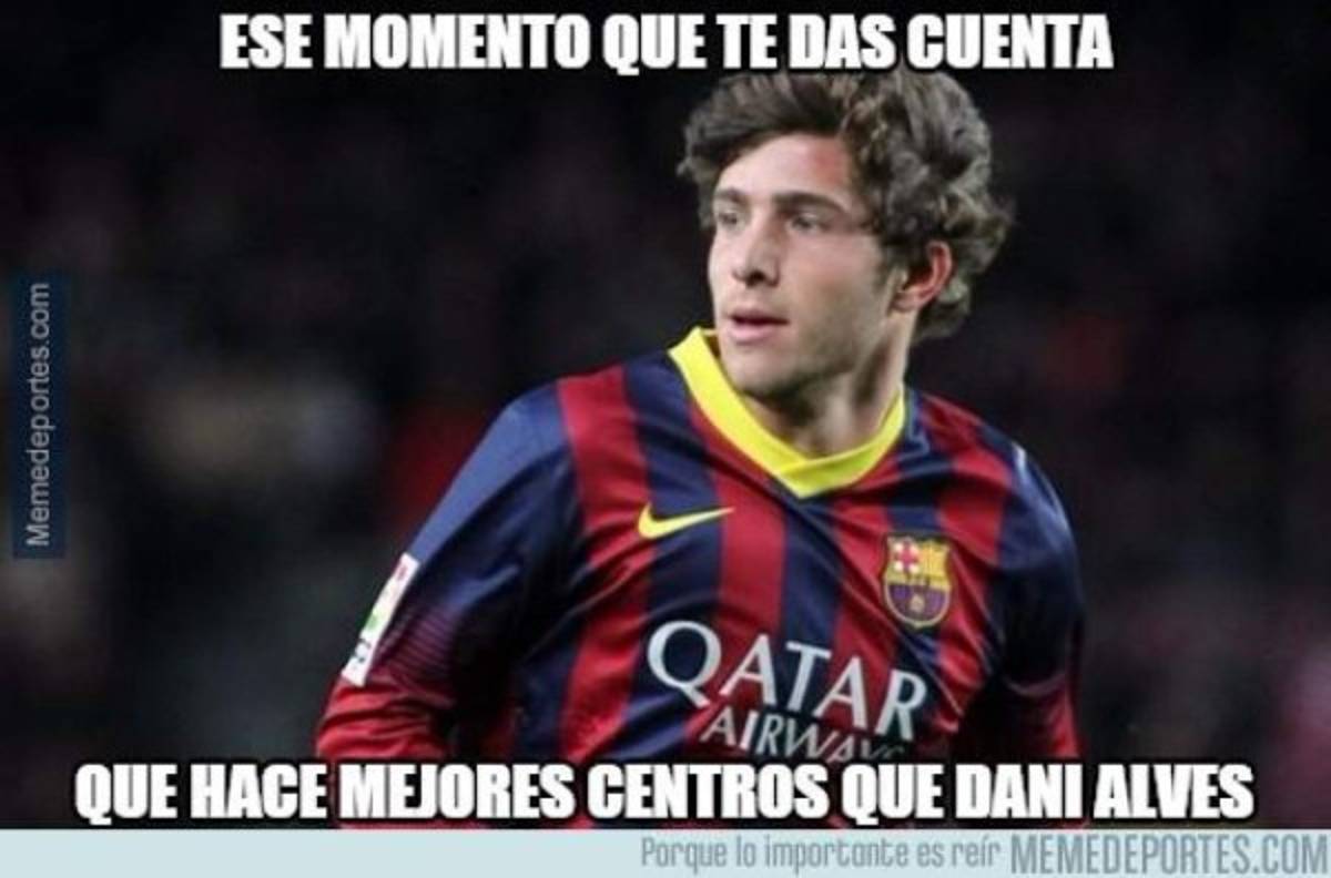 MEMES: Burlas por la lesión de Messi y del Barcelona-Las Palmas