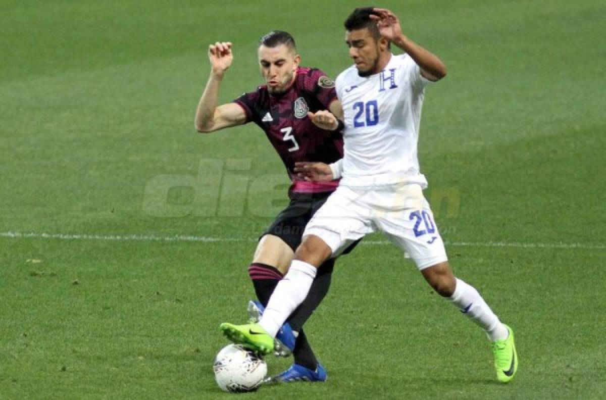 PRIMICIA: Carlos Argueta queda fuera de la Sub-23 de Honduras para los Juegos Olímpicos de Tokio 2021