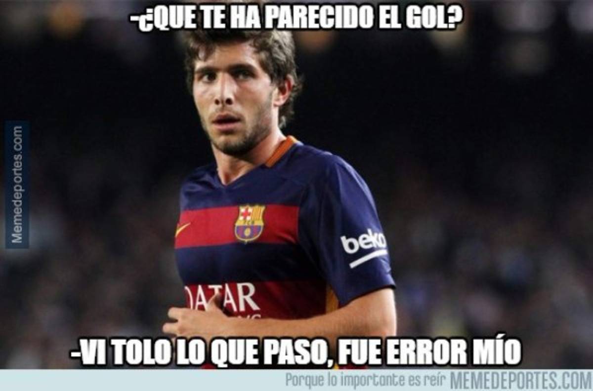 Los mejores memes de la sufrida victoria del Barcelona ante el Sevilla