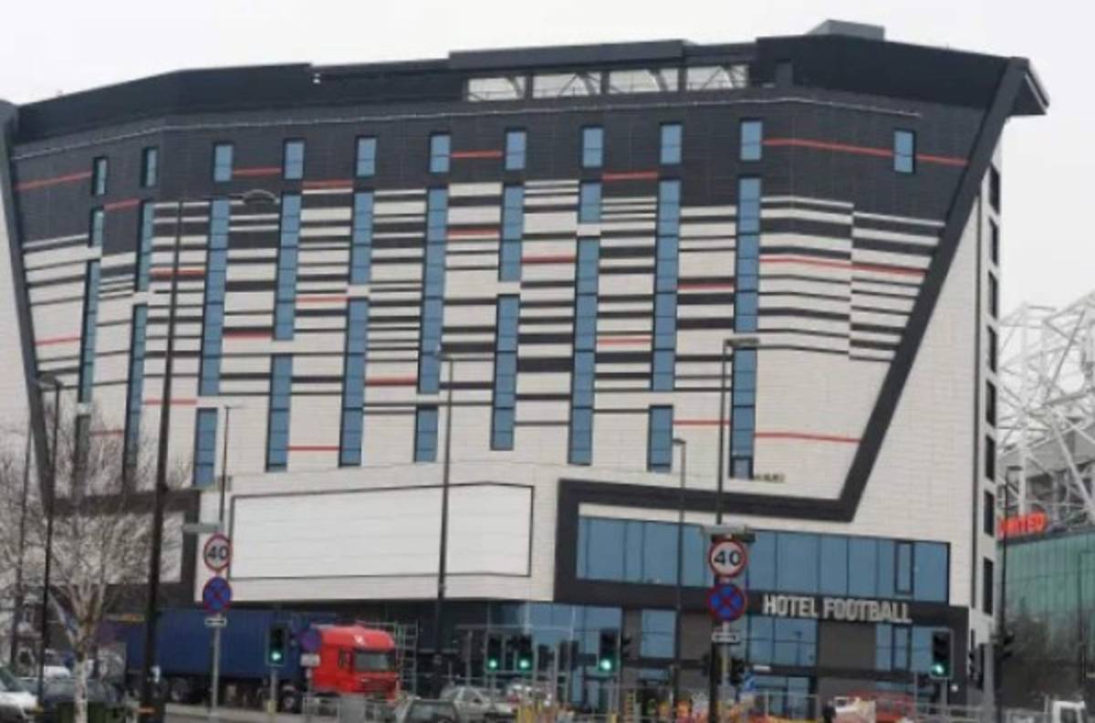 Nombre original y quiere hacer competencia: Así será el nuevo hotel de Cristiano Ronaldo en Mánchester