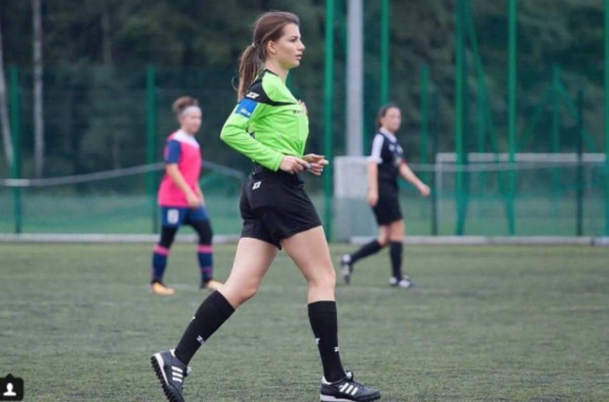 Conocé a Karolina Bojar, la sensual árbitro polaca que está incendiando todas las redes