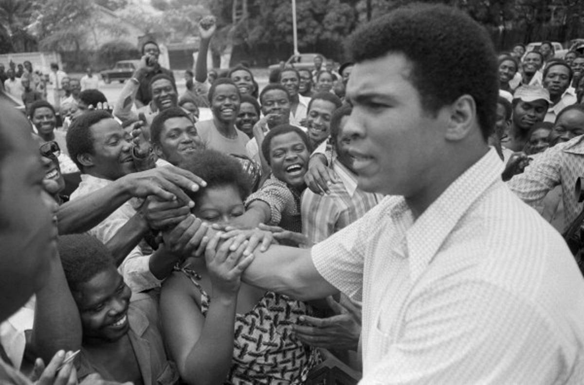 15 imágenes que resumen la vida de la leyenda Muhammad Ali