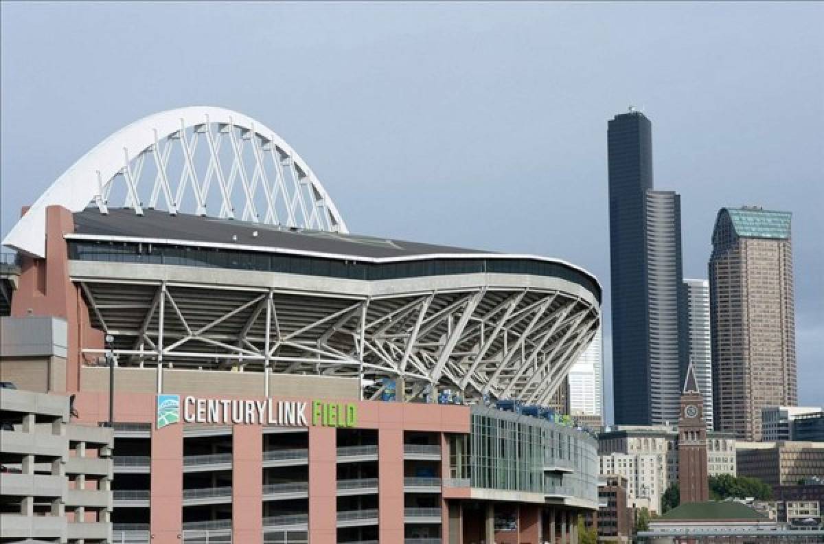 CenturyLink Field, estadio en el que visitará Olimpia ante el Seattle Sounders