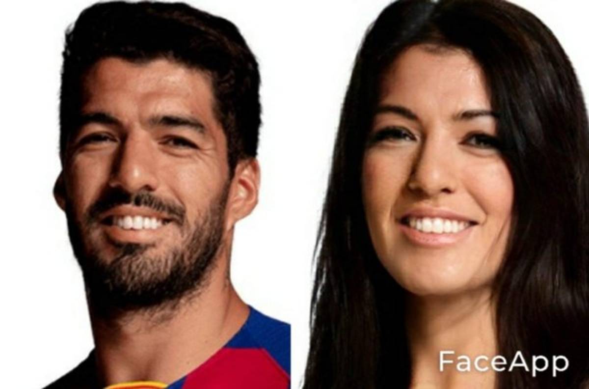 Así se verían los cracks del fútbol si fueran mujeres, Cristiano Ronaldo y Messi sorprenden