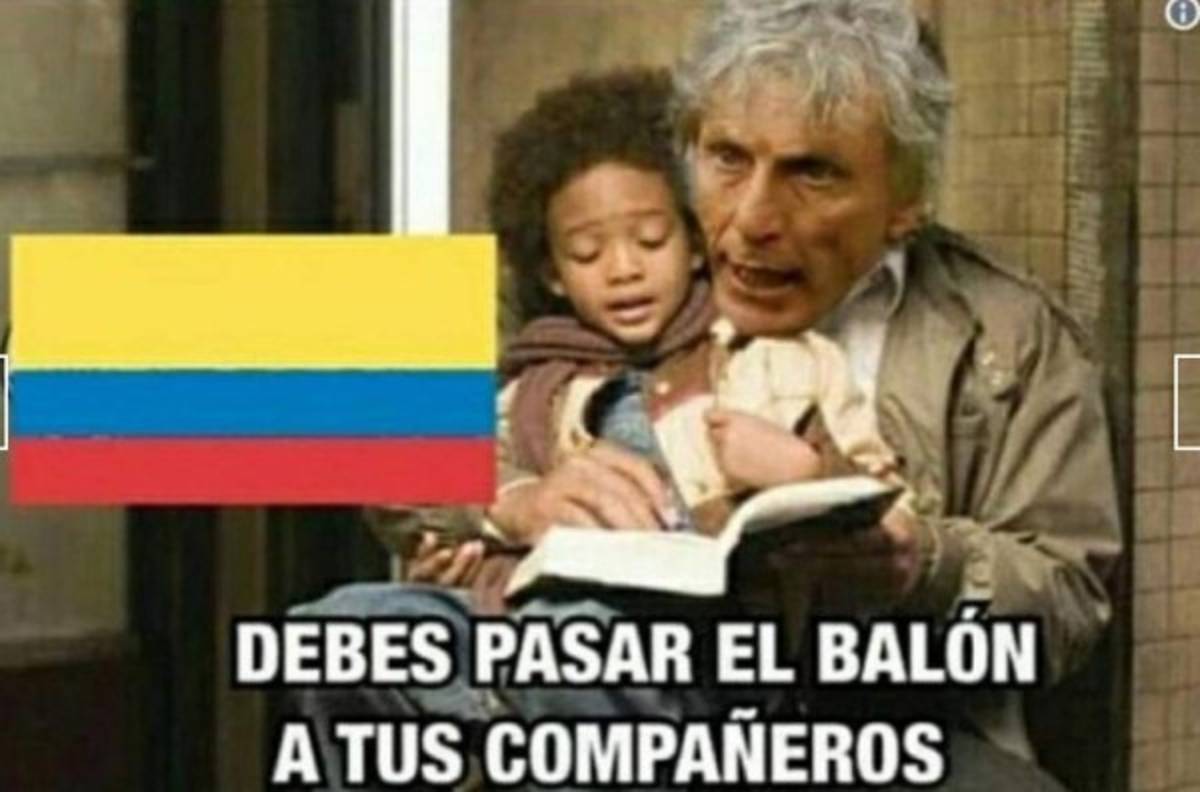 Los memes arrasan con Colombia y Yerry Mina por la clasificación a octavos de Rusia 2018