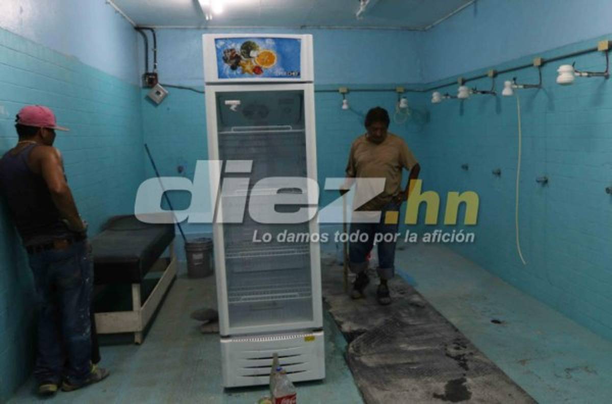 Así le han cambiado la cara al estadio Morazán a cinco días de enfrentar a Costa Rica