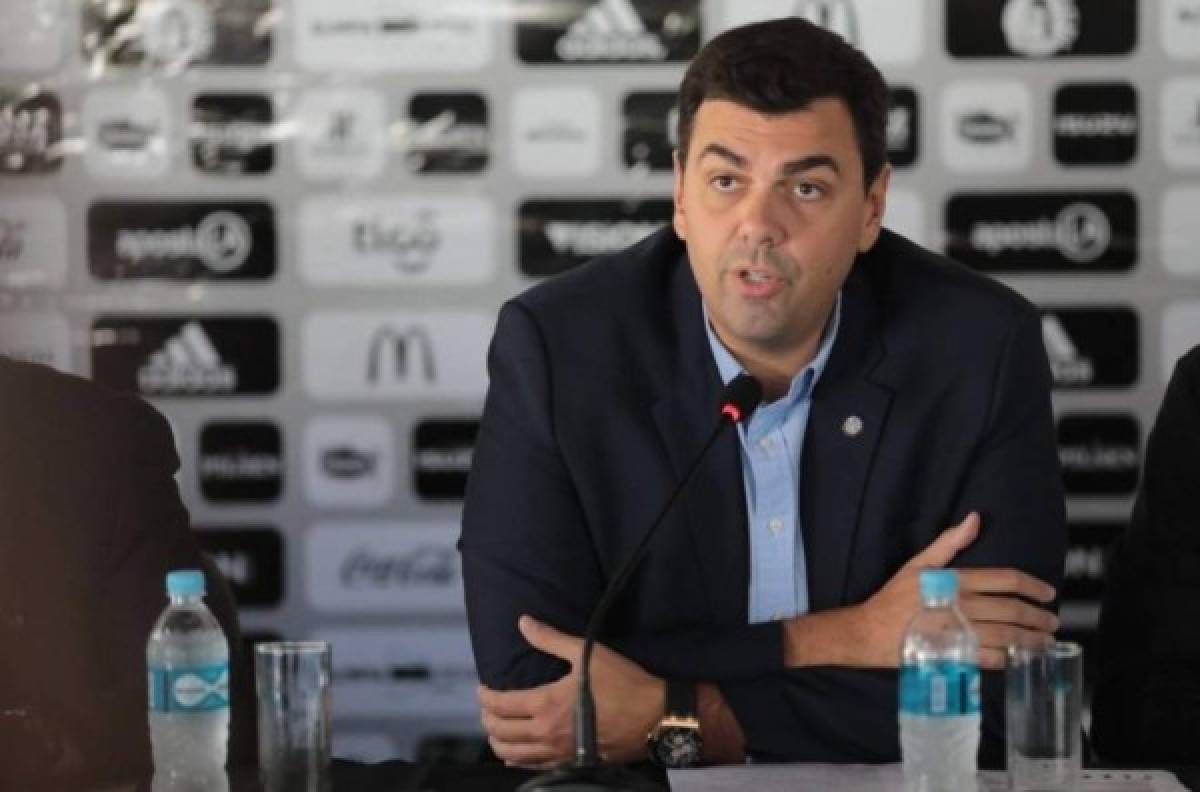 Presidente de Olimpia considera 'falsa' denuncia que derivó en dura sanción de la FIFA