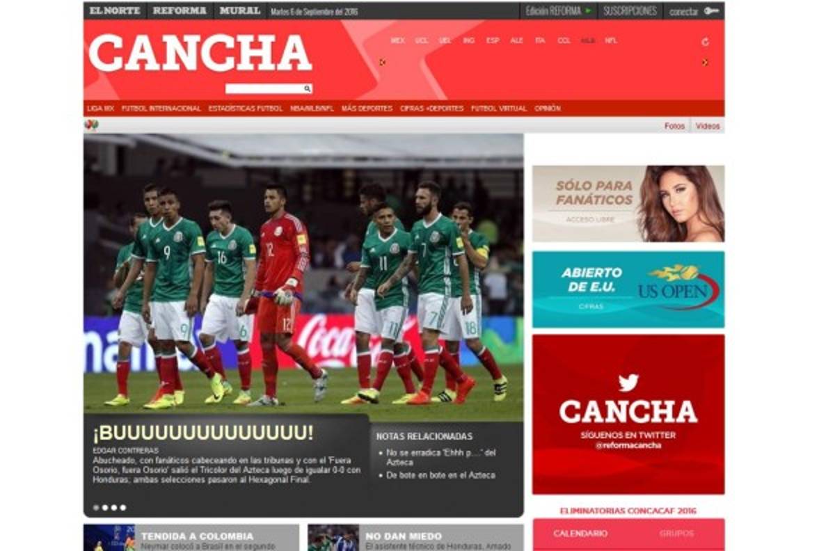 Prensa mexicana le tira con todo al Tri por empate en el Azteca ante Honduras