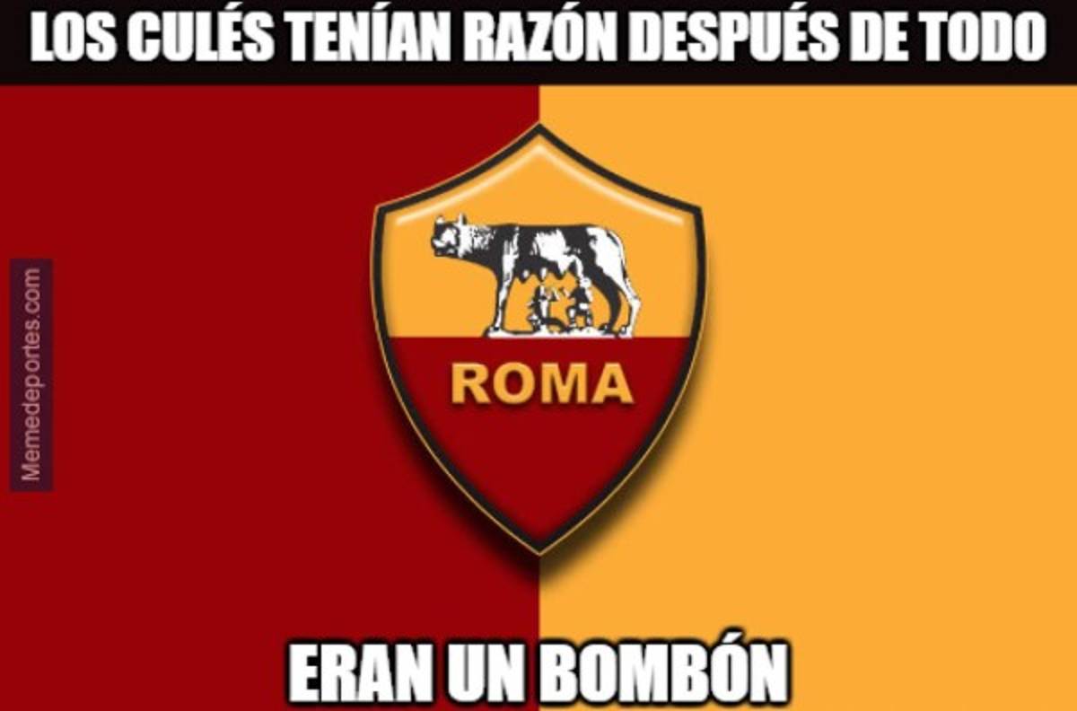 ¡Era un bombón! Crueles burlas a Messi y el Barca por goleada del Liverpool a la Roma