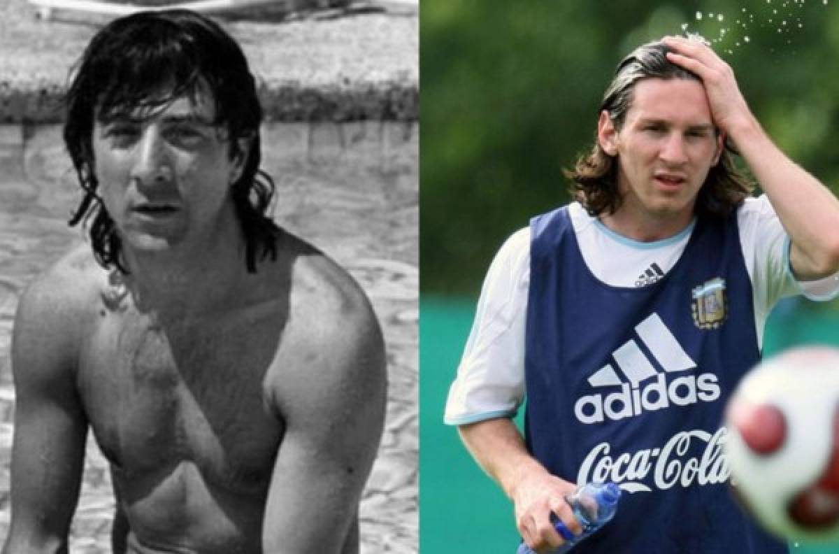 Es idéntico a Messi: los tremendos parecidos de los deportistas con los famosos que te dejarán alucinando