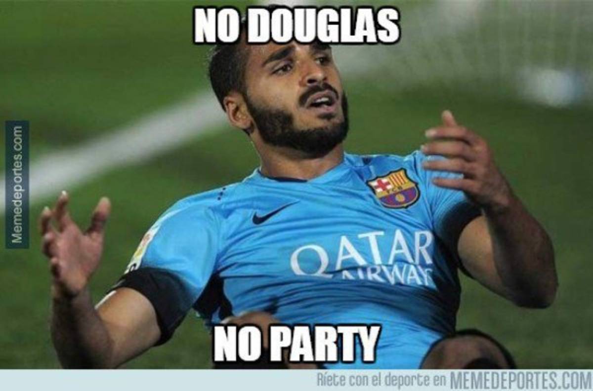 Divertidos 'Memes' con el triunfo del Barcelona ante Málaga