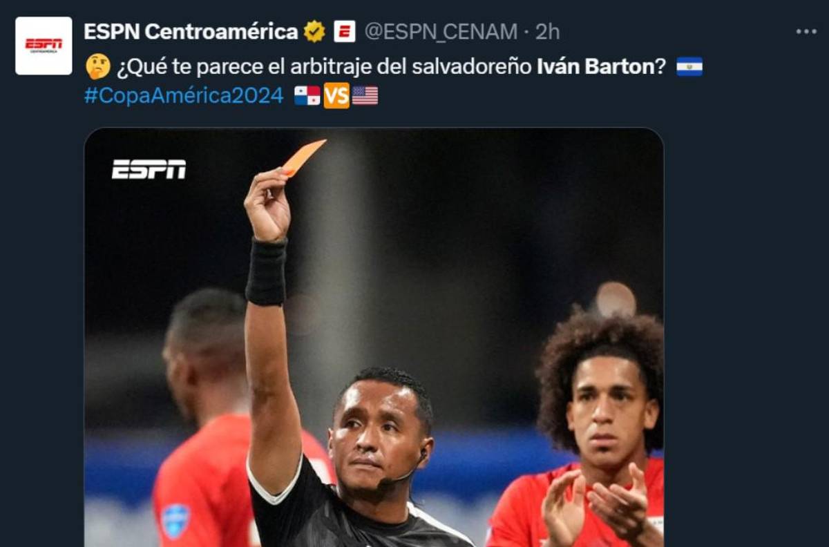 Destrozan a Iván Barton tras el batacazo de Panamá a USA: “Además de malo es un sinvergüenza”