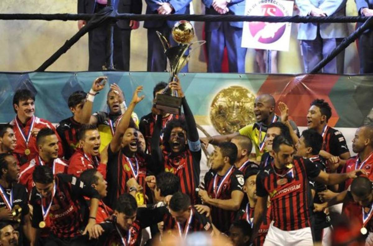 Top 10: Los equipos más ganadores de Centroamérica
