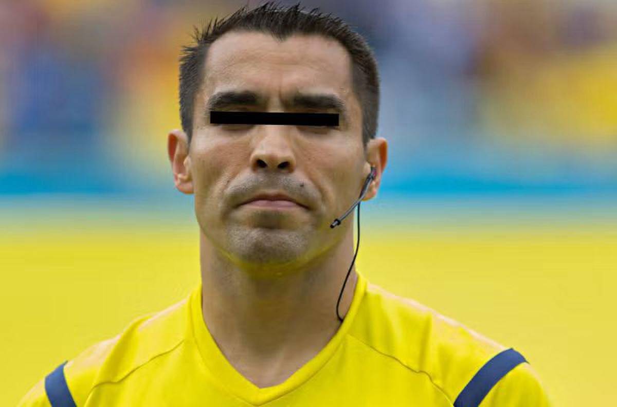 Escándalo en México: 'Chiquidrácula', árbitro mundialista, fue detenido por gravísimo delito