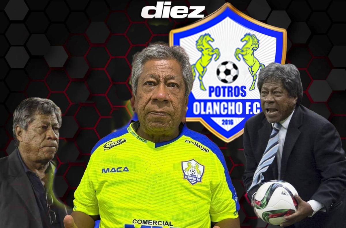 Oficial: Olancho FC anuncia a “Primitivo” Maradiaga como su nuevo técnico por el resto del Apertura 2024