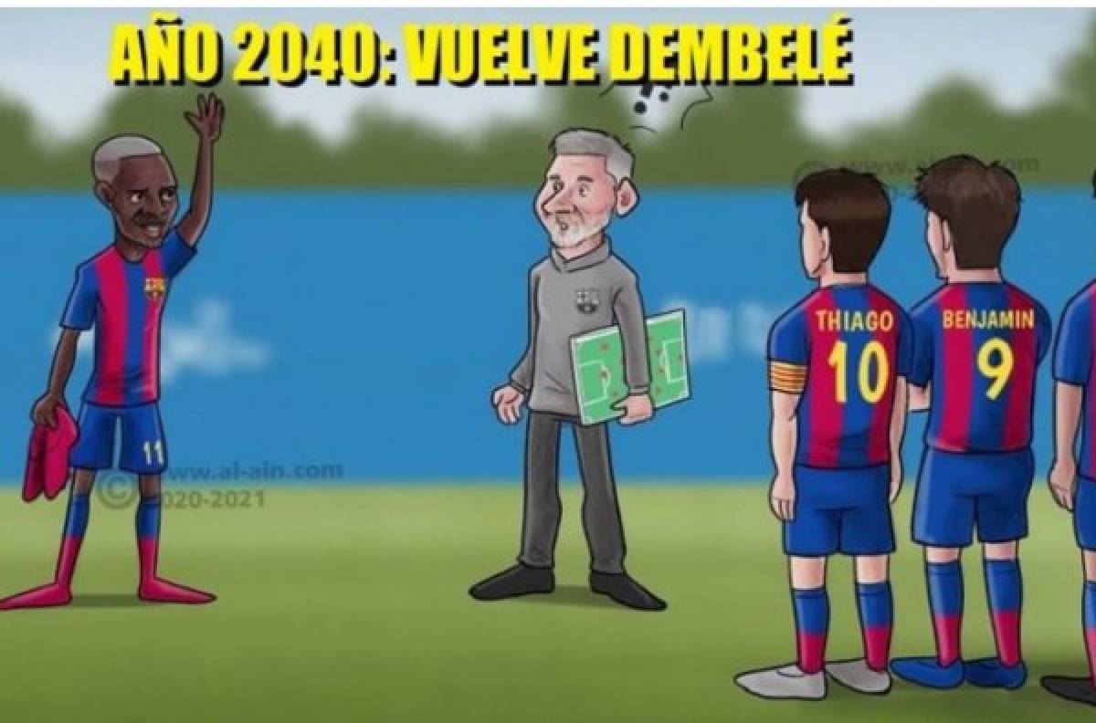 Los memes se vuelcan contra el Barcelona, Messi y el VAR en la victoria ante Getafe
