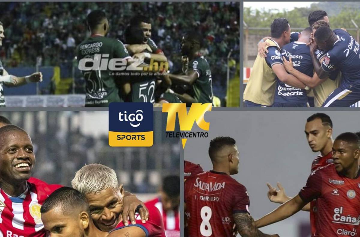 Liga Nacional: Hora y dónde ver los cinco partidos de la última fecha de la primera vuelta del Apertura 2022