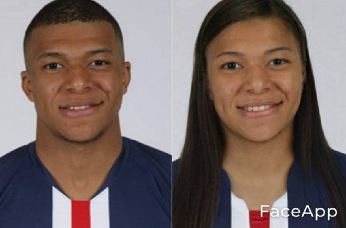 Así se verían los cracks del fútbol si fueran mujeres, Cristiano Ronaldo y Messi sorprenden