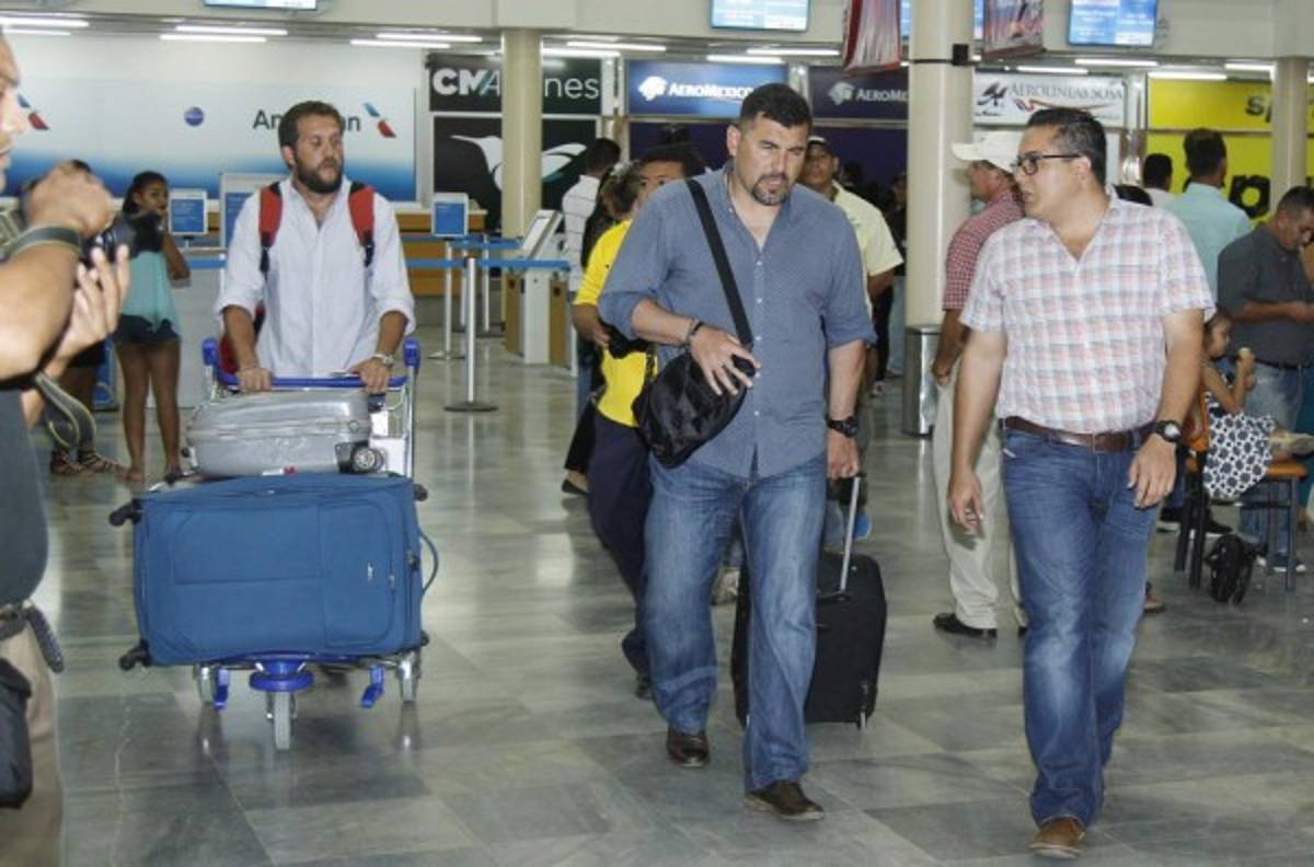 El paso del técnico Martín 'Tato' García por Real España en fotos