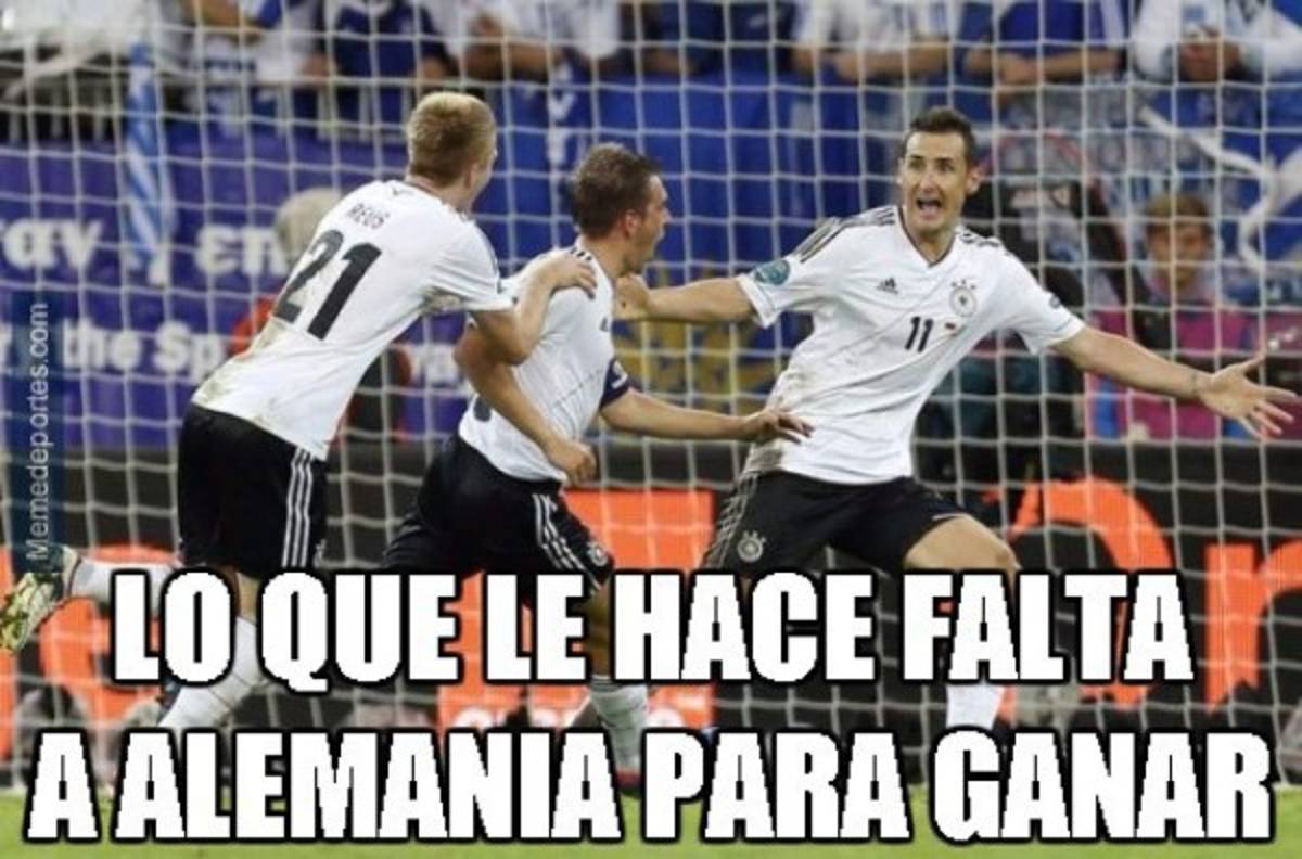 ¡Destruyen a los panzers de Alemania en los memes!