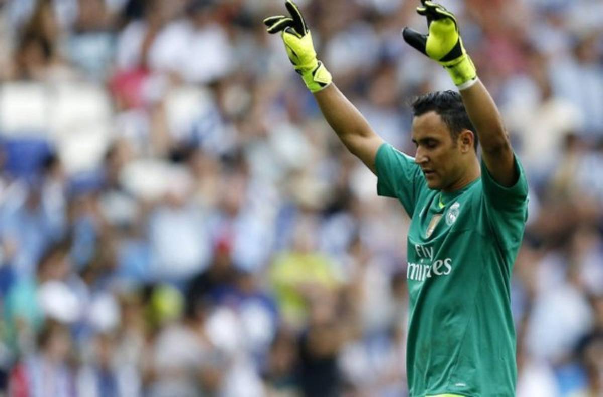 FOTOGALERÍA: Keylor Navas vivió un día cargado de emoción en el Real Madrid