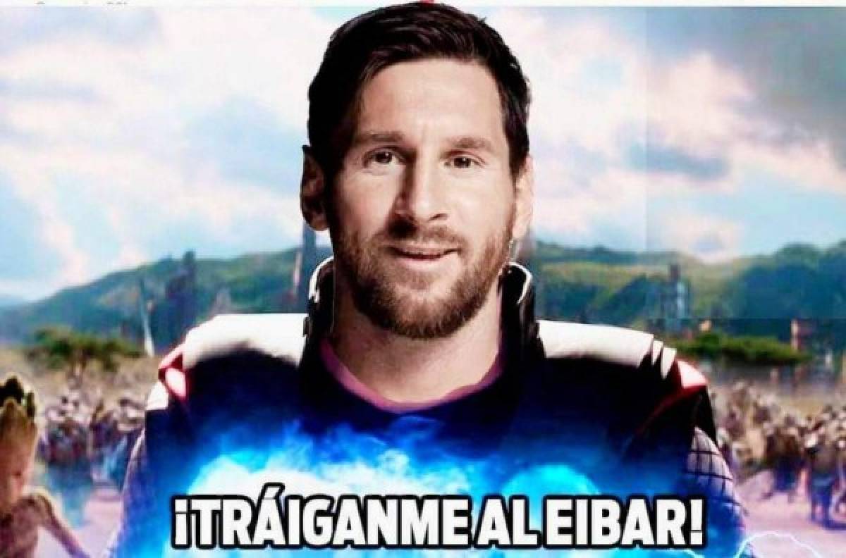 Messi y Luis Suárez, protagonistas de los memes tras el duro empate entre Barcelona y Atlético